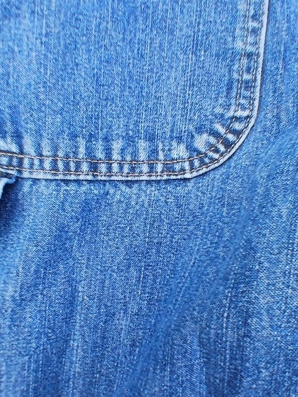 Wrangler Men's Blue Relaxed Carpenter Jeans Size 34x30